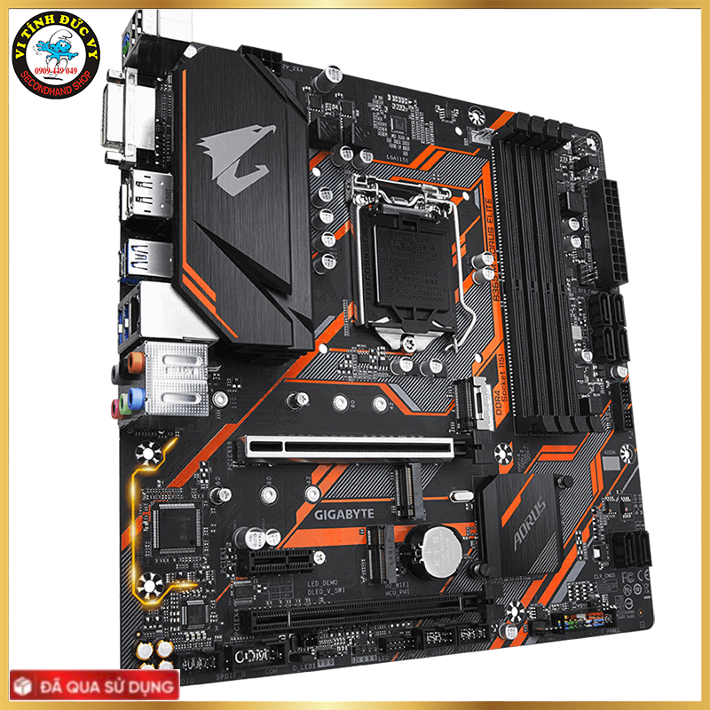 Gigabyte B365M Aorus Elite