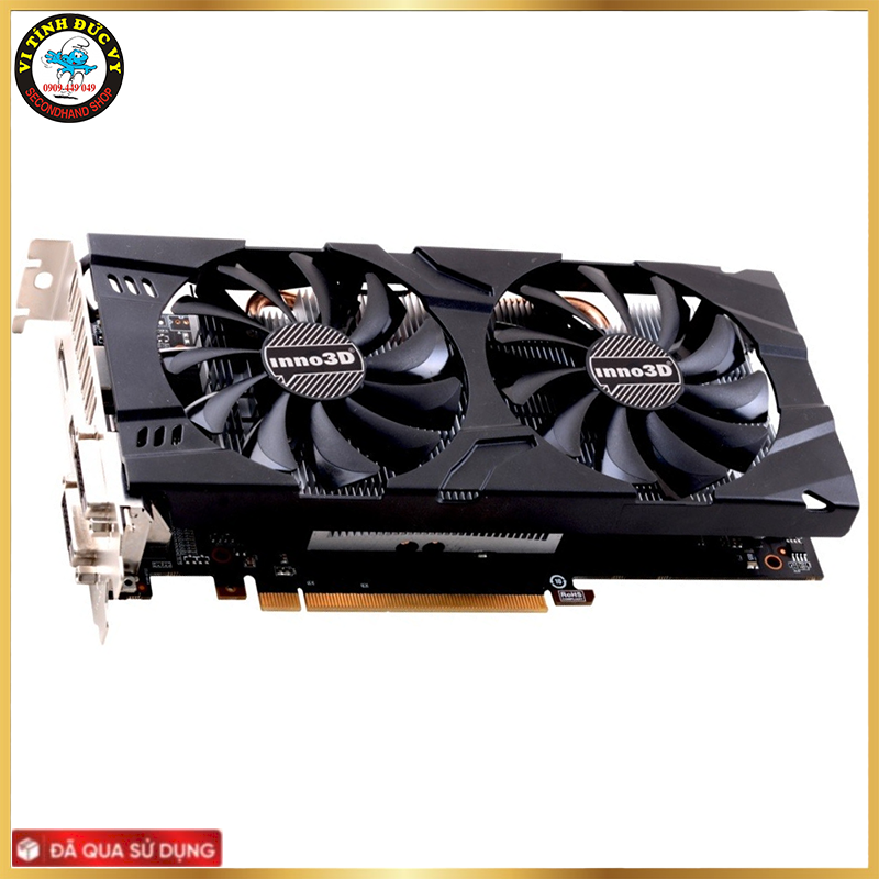 Inno3D Twin X2 GTX1060 3GDR5 (QSD)