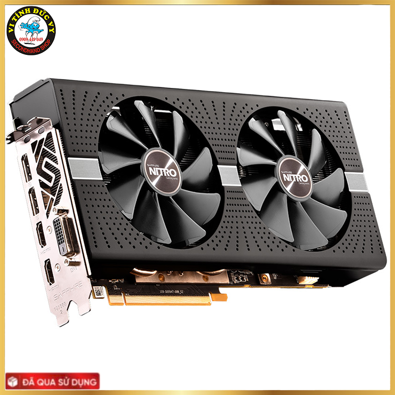 Sapphire RX580 8GDR5
