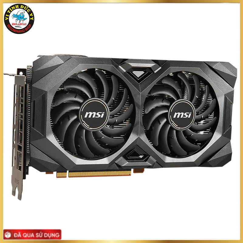 MSI Radeon RX5700XT MECH OC 8GDR6