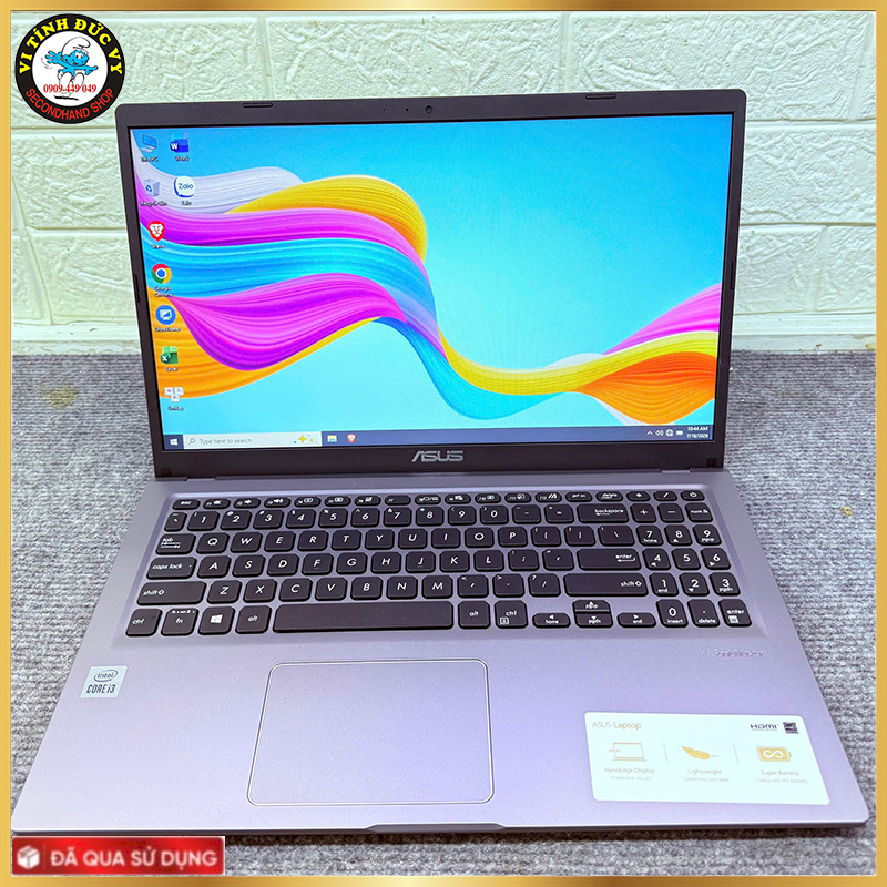 Asus VivoBook X515JA | i3 .1005G1 | R8D4 | nv256 | 15.6HD
