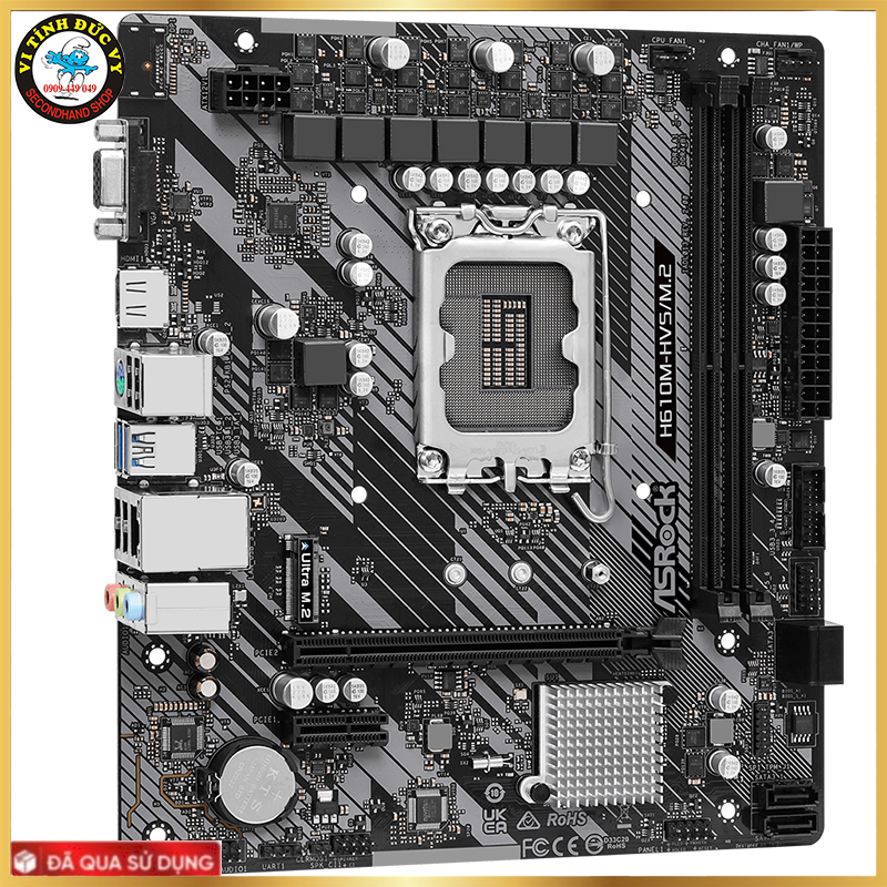 Asrock H610M-HVS/M.2