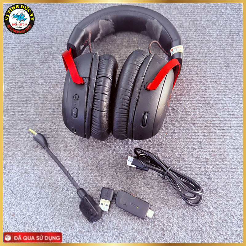 Tai nghe HyperX Cloud III Wireless