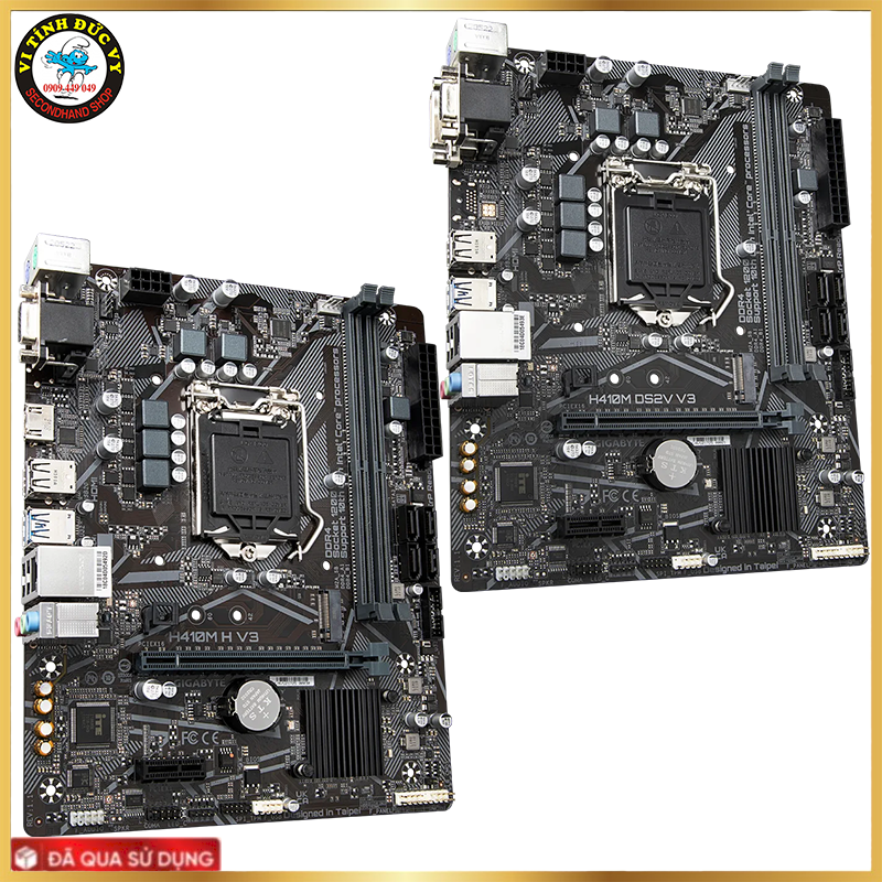 Gigabyte H410M (QSD)