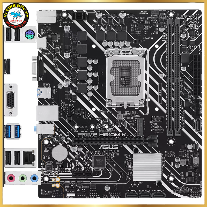 Asus H610M-K (Mới)