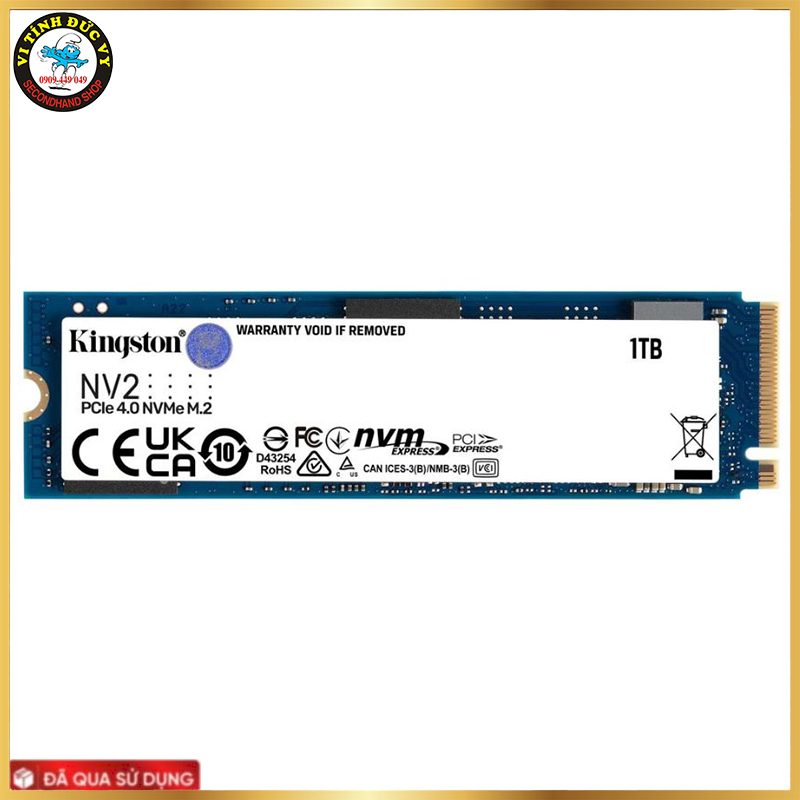 Kingston NV2 1T Gen4 (QSD)