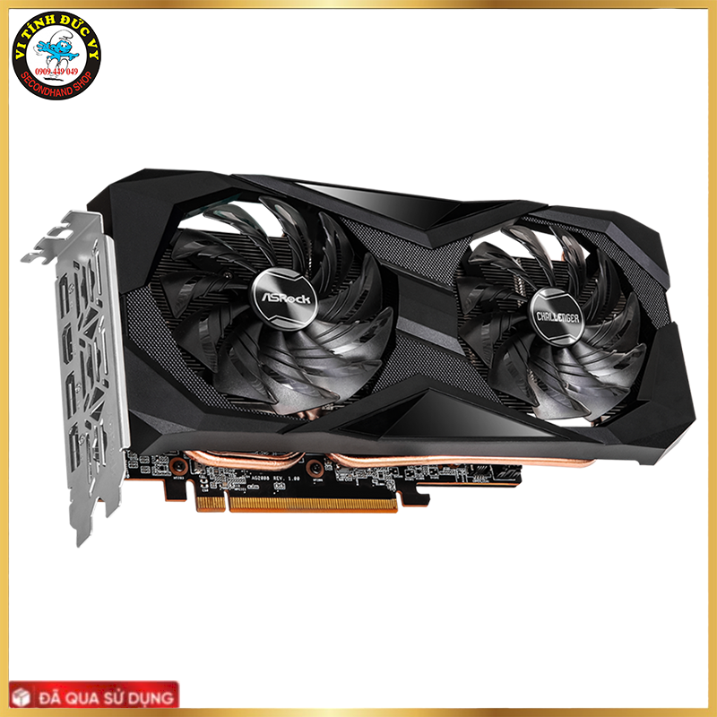 ASRock Radeon RX6600 8GD6