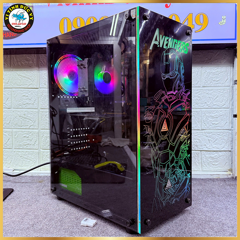 Biostar B250 | i5.7600 | R8D4 | SD240 | GTX750Ti_2GD5