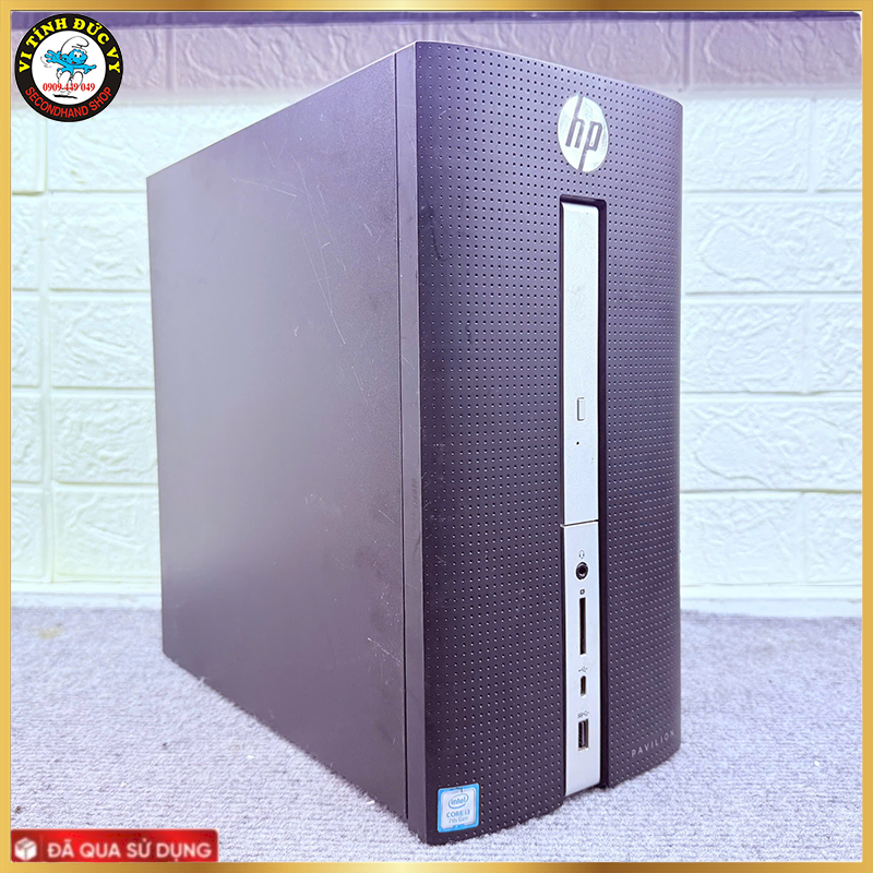 HP570MT | i5.7400 | R8D4 | SD256