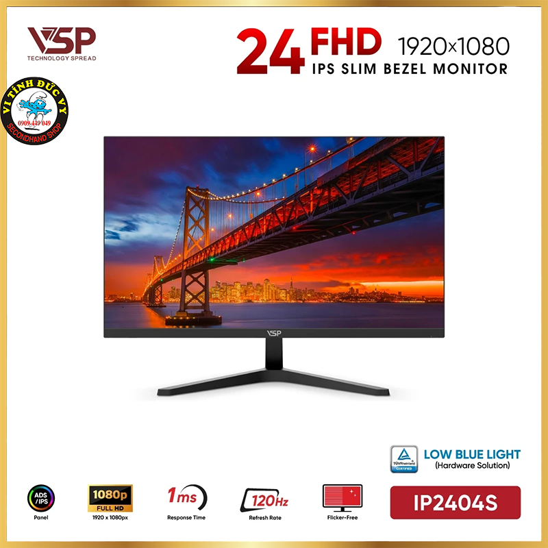Mới_VSP IP2404S 24