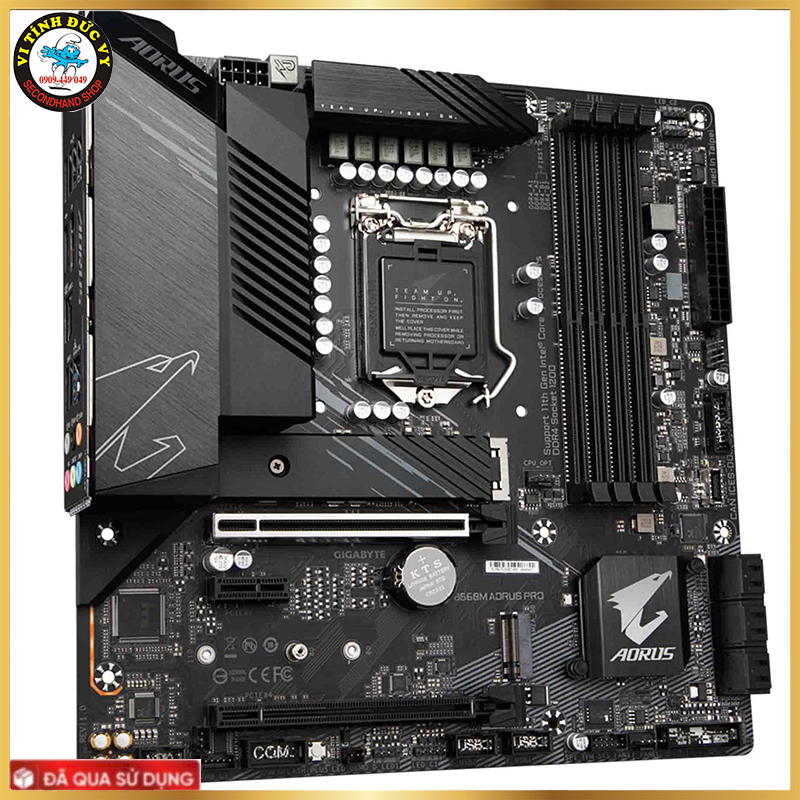 Gigabyte B560M AORUS PRO (QSD)