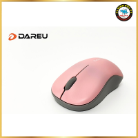 Mouse Dareu LM106G Pink Wireless