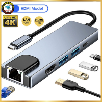 TypeC To HDMI,USB3.0,Lan ,TypeC