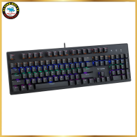 Rapoo V510C Black Led Rainbow