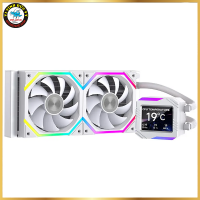 Jungle Leopard Astroshel 240 V2G (Trắng- Màn Hình LCD)